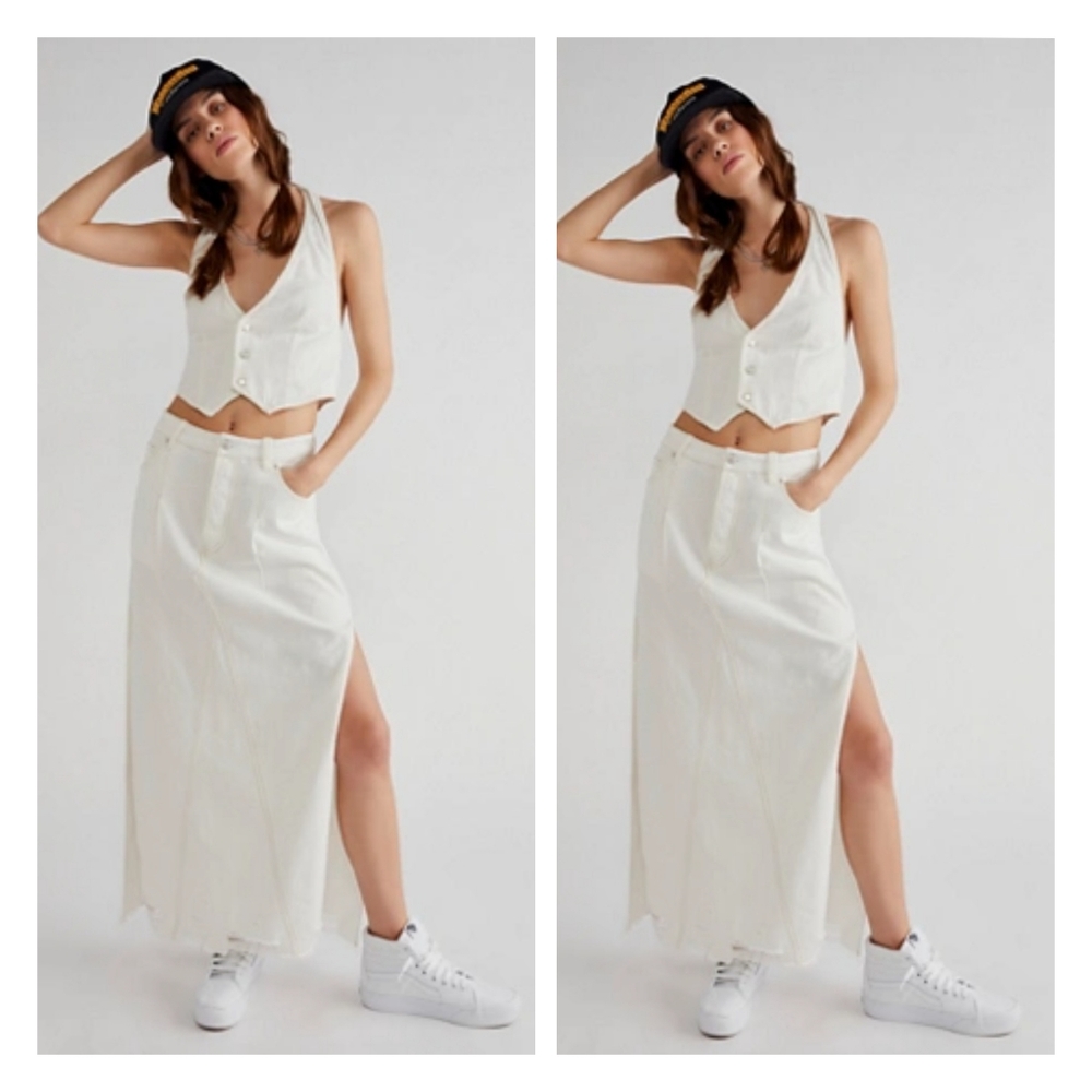 Free people Head Honcho Vest Set - Picture 2 of 8